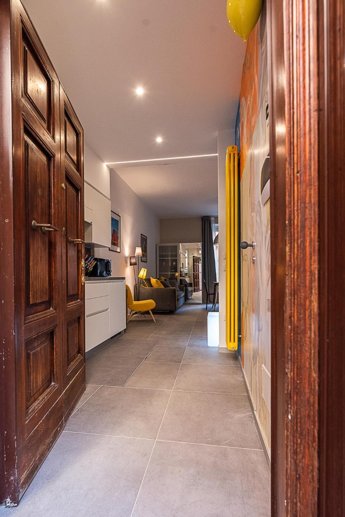 Apartment Cosy Studio In The Greenest Corner Of Trastevere Rom