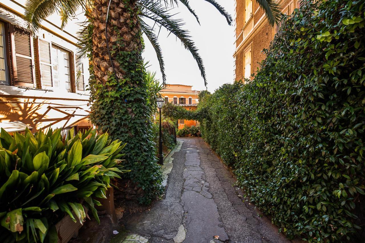 Cosy In The Greenest Corner Of Trastevere Lejlighed *