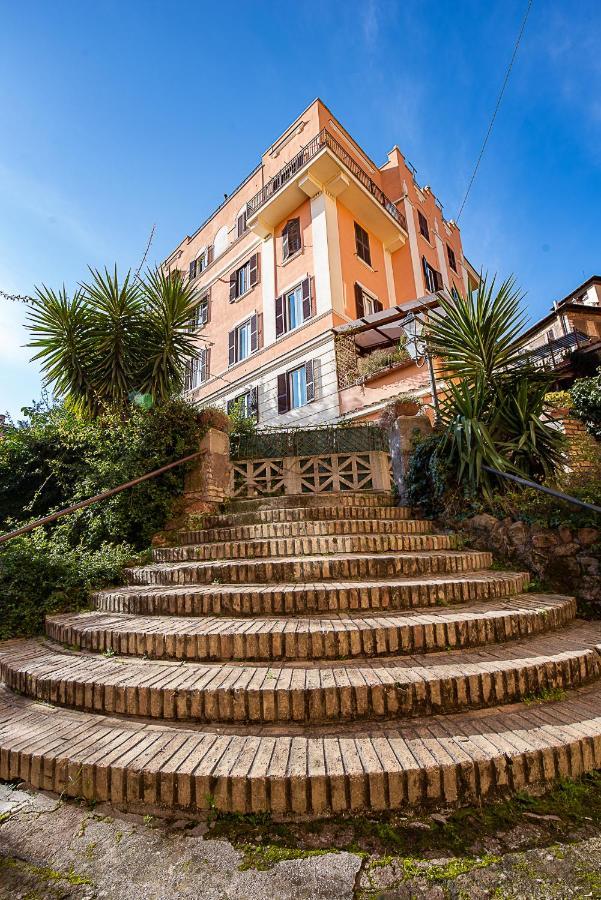 Cosy In The Greenest Corner Of Trastevere Lejlighed Rom