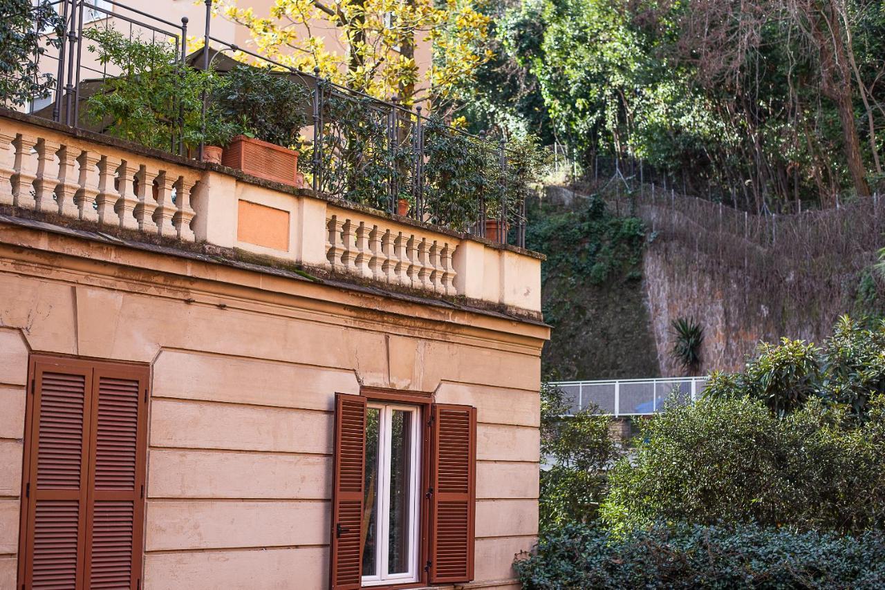 Lejlighed Cosy In The Greenest Corner Of Trastevere *