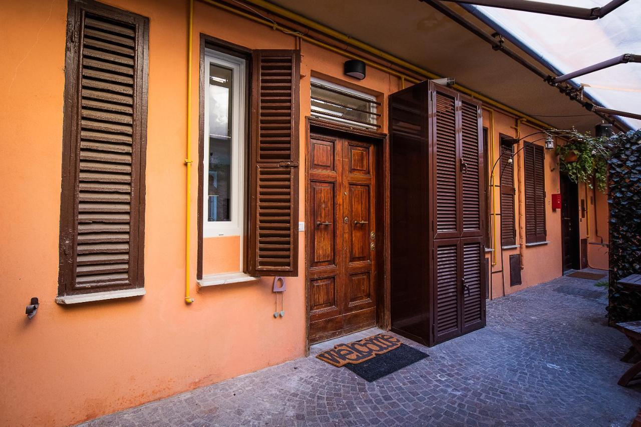Cosy In The Greenest Corner Of Trastevere Lejlighed *